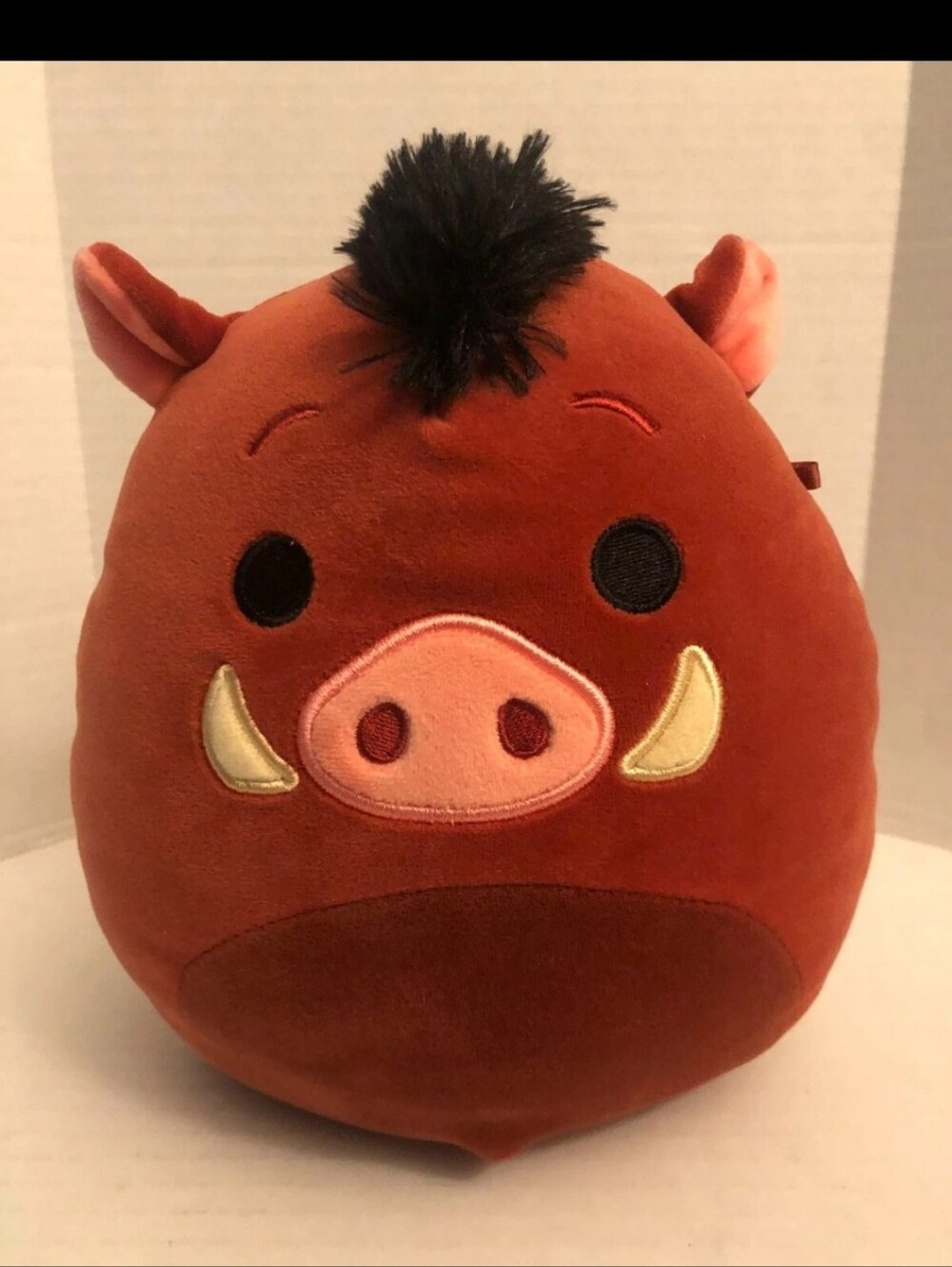 Squishmallows Disney Pumba from The Lion King 8 Inch Soft Plush